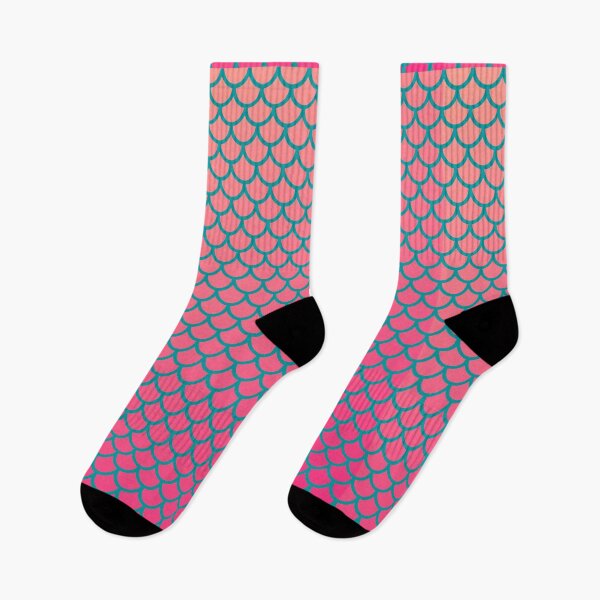 Item preview, Pink and Blue Mermaid Scales designed and sold by IslandDrip.
