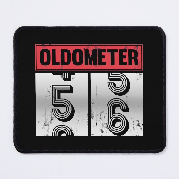 Item preview, Funny Oldometer For 56th Bday counting Years Old Birthday Gift  designed and sold by kindxinn.