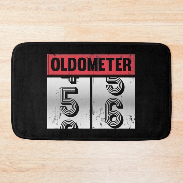 Item preview, Funny Oldometer For 56th Bday counting Years Old Birthday Gift  designed and sold by kindxinn.