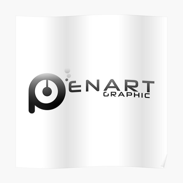 dry fit 2 penartgraphic Poster