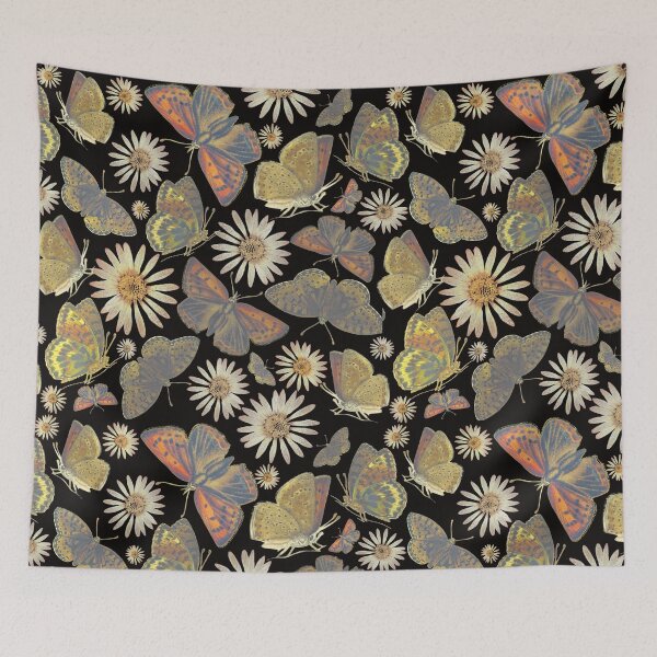 Item preview, Autumnal daises. designed and sold by NhfOriginals.