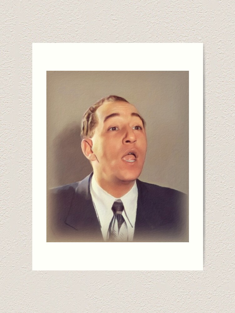 Louis Prima Art Print