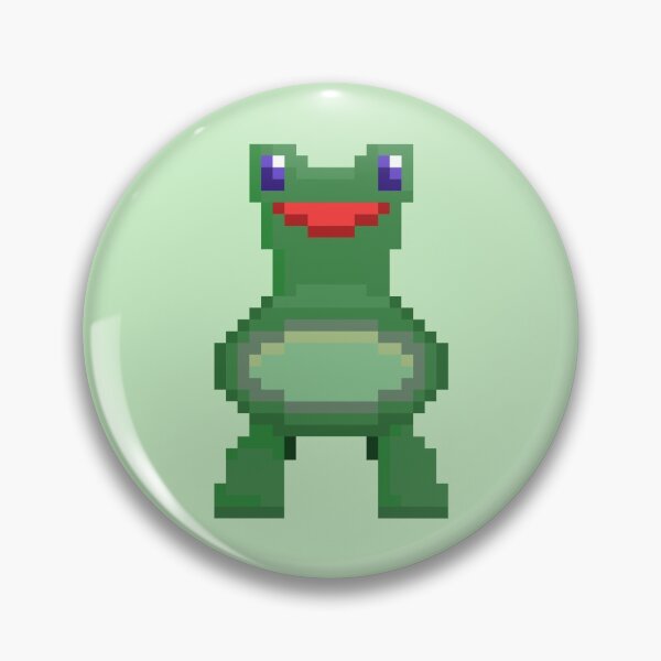 Item preview, Froggy Pixel Chair designed and sold by NellieBellina.