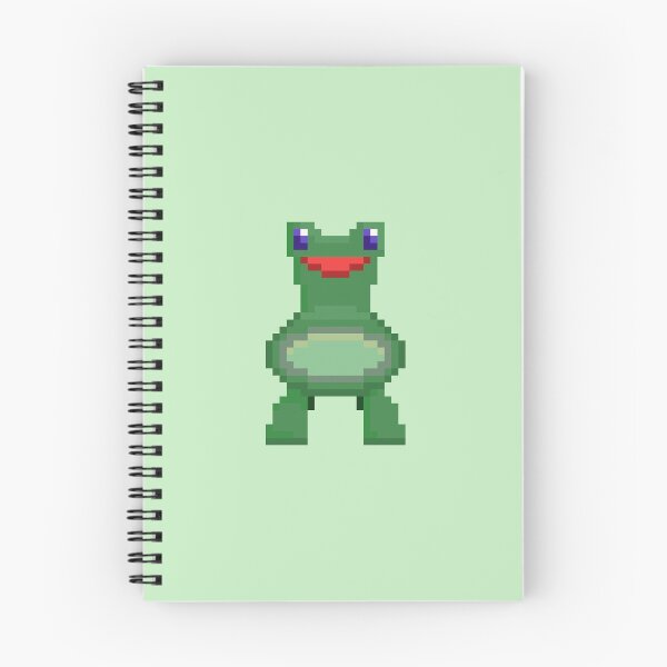 Item preview, Froggy Pixel Chair designed and sold by NellieBellina.