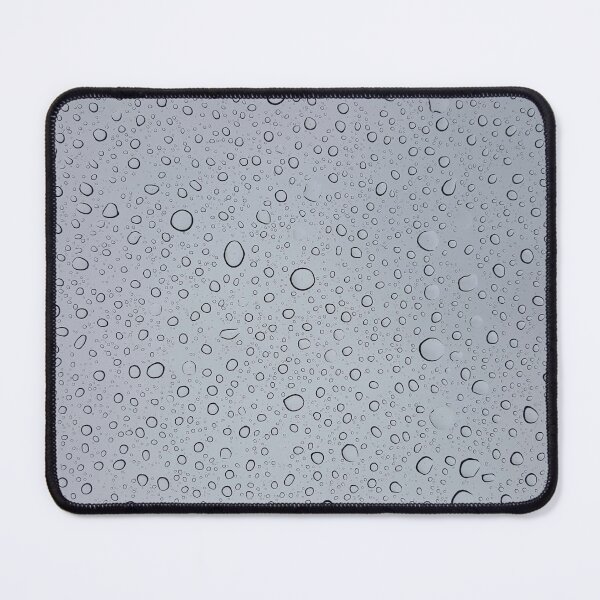 Item preview, Rain Droplets on the Window - Moody Rainy Day Photo designed and sold by DavorNS.