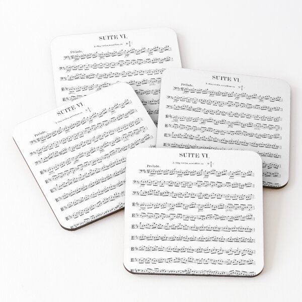 Item preview, Bach Suite VI Prelude designed and sold by bhconn.