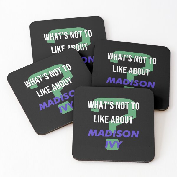 Item preview, What's not to like about - Madison Ivy designed and sold by 2Girls1Shirt.