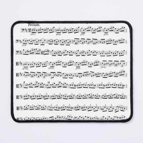 Item preview, Bach Suite VI Prelude designed and sold by bhconn.