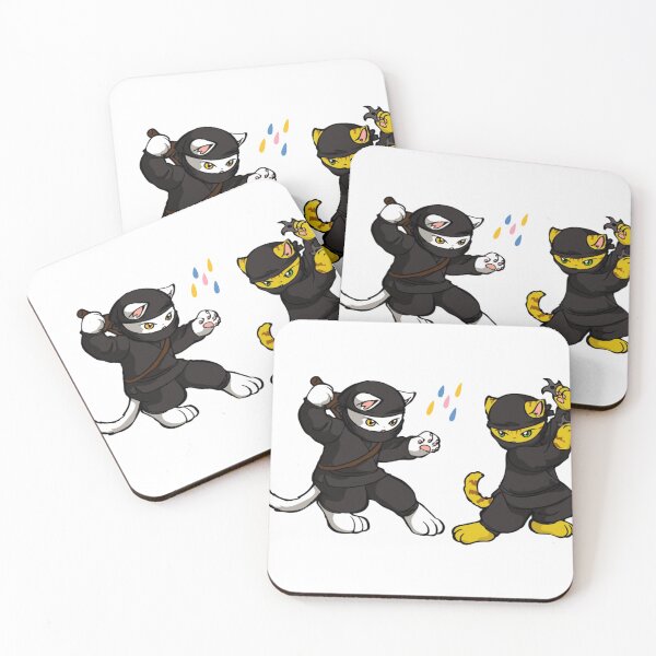 Item preview, Cat design in the character Ninja designed and sold by Ayden World.