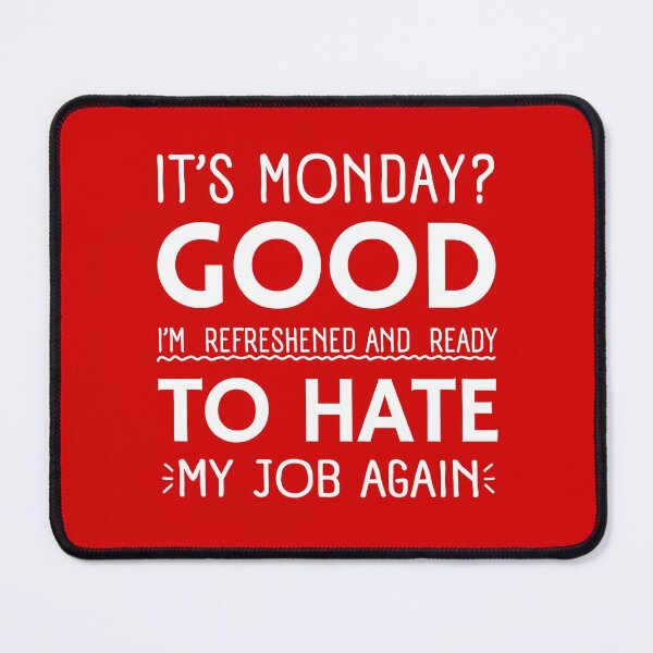 Item preview, Ready to hate my job again, Funny Targe Team Member, TTM designed and sold by KlaraMacinka.
