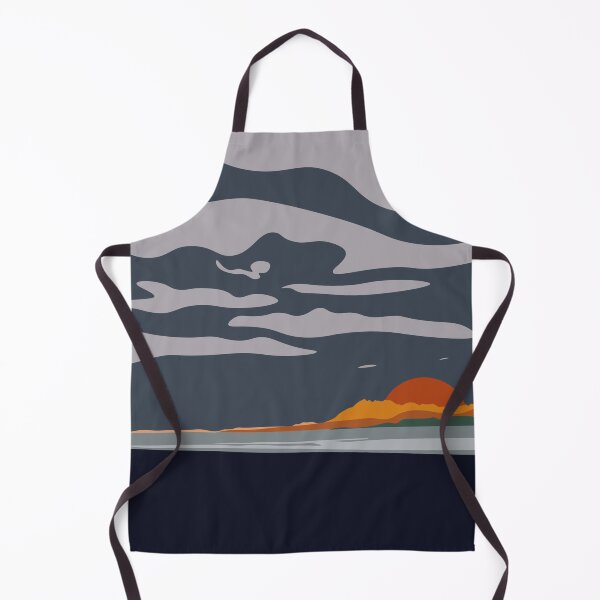 Item preview, The Cuillin Isle of Skye Minimal Mountain Illustration designed and sold by Cameron Porter.
