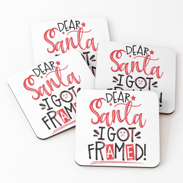 Item preview, SANTA I GOT FRAMED  designed and sold by RetroPlaceee.