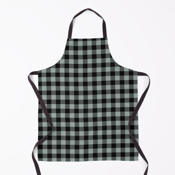 Item preview, Green and Black Buffalo Plaid Checkerboard Pattern Pairs Dulux 2022 Popular Colour Fresh Foliage - Color Trends designed and sold by ColorOfTheYears.