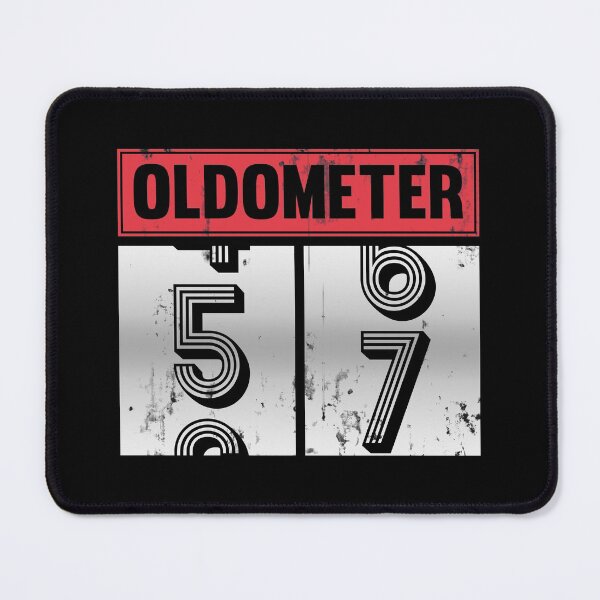 Item preview, Funny Oldometer For 57th Bday counting Years Old Birthday Gift  designed and sold by kindxinn.