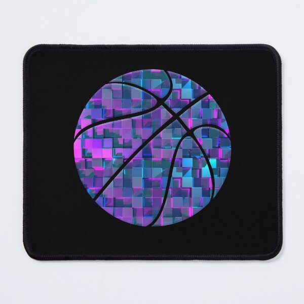 Item preview, Abstract Basketball Design - Motivational Sports - Purple Blocks Pattern designed and sold by Gaming x Sports.