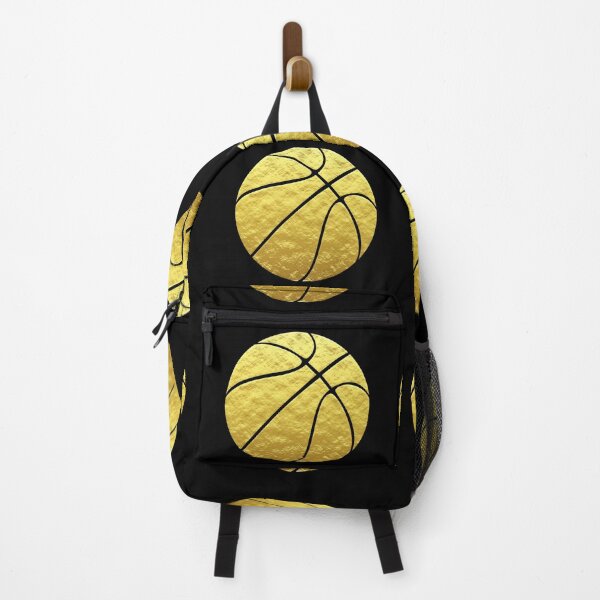 Item preview, Abstract Basketball Design - Motivational Sports - Yellow Gold designed and sold by Gaming x Sports.