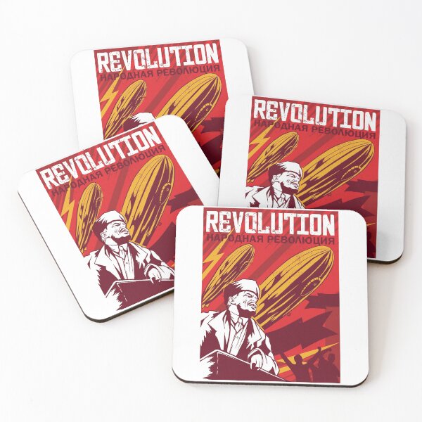 Item preview, Soviet Revolution Propaganda designed and sold by Hoiho Adventure Shirts.