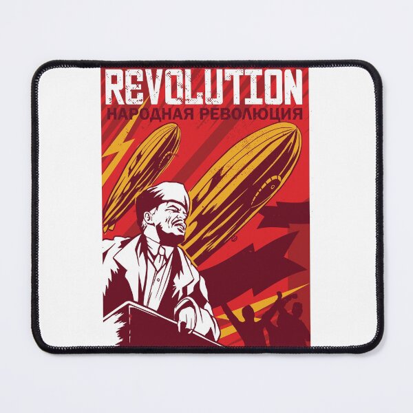 Item preview, Soviet Revolution Propaganda designed and sold by Hoiho Adventure Shirts.