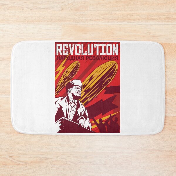 Item preview, Soviet Revolution Propaganda designed and sold by Hoiho Adventure Shirts.