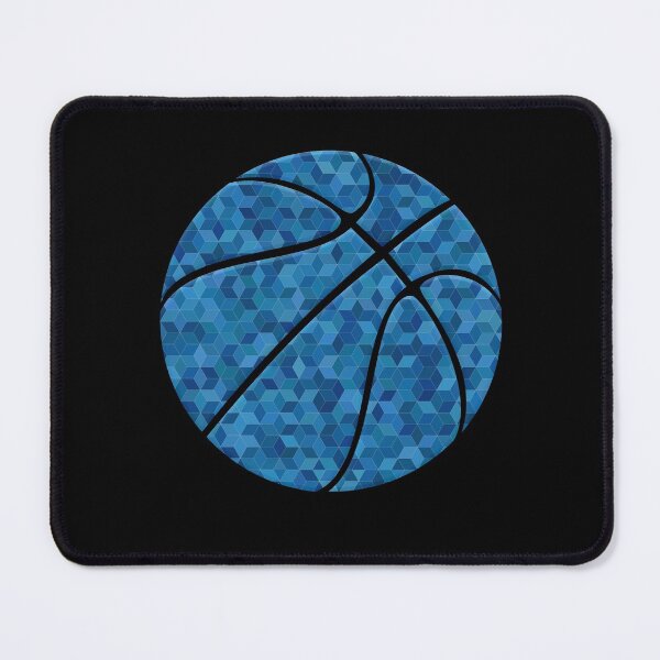 Item preview, Abstract Basketball Design - Motivational Sports - Geometric Blue designed and sold by Gaming x Sports.