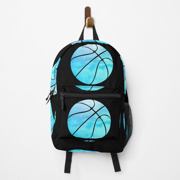 Item preview, Abstract Basketball Design - Motivational Sports - Sky Blue Watercolor designed and sold by Gaming x Sports.