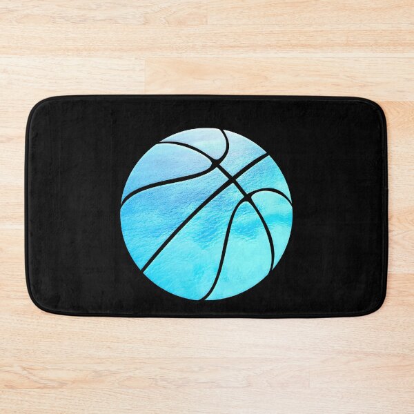 Item preview, Abstract Basketball Design - Motivational Sports - Sky Blue Watercolor designed and sold by Gaming x Sports.