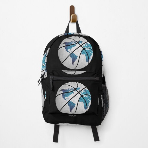 Item preview, Abstract Basketball Design - Motivational Sports - Worldwide Map designed and sold by Gaming x Sports.