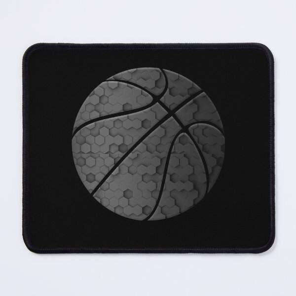 Item preview, Abstract Basketball Design - Motivational Sports - Black Hexagon Shapes designed and sold by Gaming x Sports.