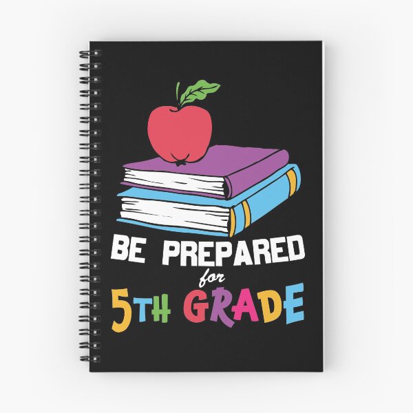 Item preview, Be Prepared For Fifth Grade - Trendy Back To School Design For Students and Teachers designed and sold by Prince - Bestseller ★★★★★.