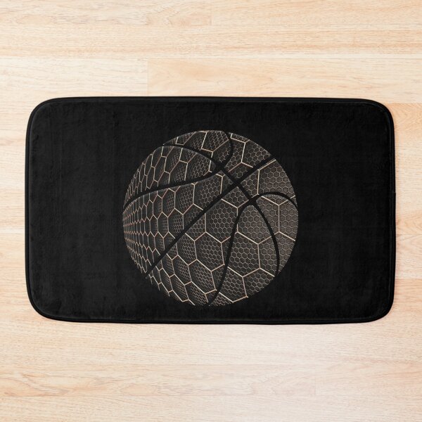 Item preview, Abstract Basketball Design - Motivational Sports - Metal Scales Pattern designed and sold by Gaming x Sports.