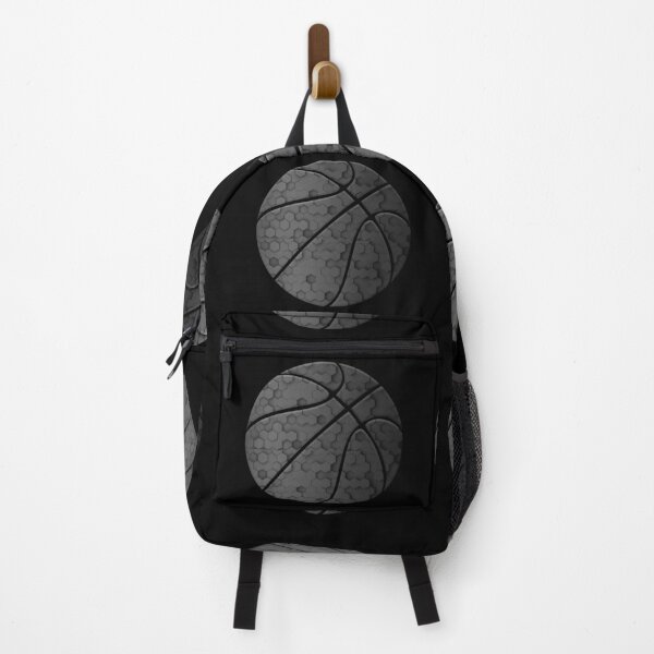 Item preview, Abstract Basketball Design - Motivational Sports - Black Hexagon Shapes designed and sold by Gaming x Sports.
