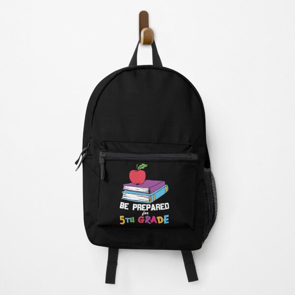 Item preview, Be Prepared For Fifth Grade - Trendy Back To School Design For Students and Teachers designed and sold by Prince - Bestseller ★★★★★.