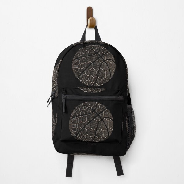 Item preview, Abstract Basketball Design - Motivational Sports - Metal Scales Pattern designed and sold by Gaming x Sports.