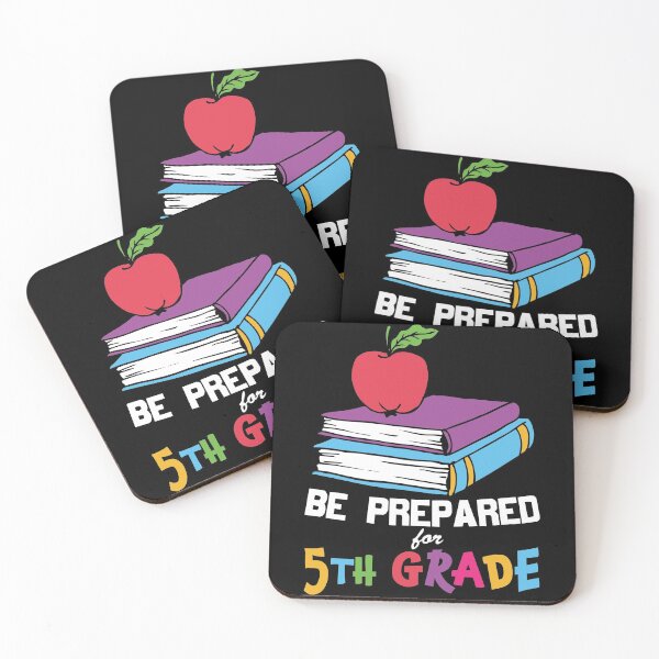 Item preview, Be Prepared For Fifth Grade - Trendy Back To School Design For Students and Teachers designed and sold by Prince - Bestseller ★★★★★.