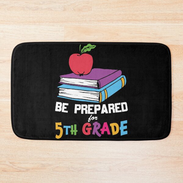 Item preview, Be Prepared For Fifth Grade - Trendy Back To School Design For Students and Teachers designed and sold by Prince - Bestseller ★★★★★.