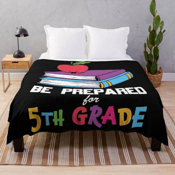 Item preview, Be Prepared For Fifth Grade - Trendy Back To School Design For Students and Teachers designed and sold by Prince - Bestseller ★★★★★.