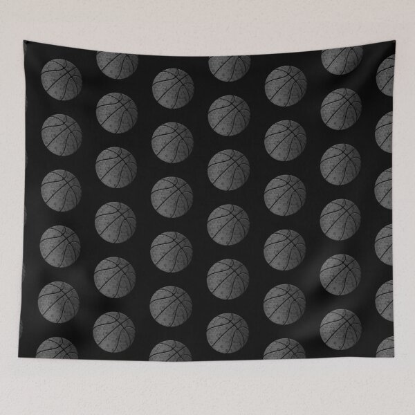 Item preview, Abstract Basketball Design - Motivational Sports - Black Hexagon Shapes designed and sold by Gaming x Sports.