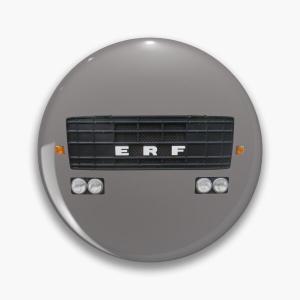 Item preview, ERF B series 1970s classic heavy lorry minimalist front designed and sold by soitwouldseem.