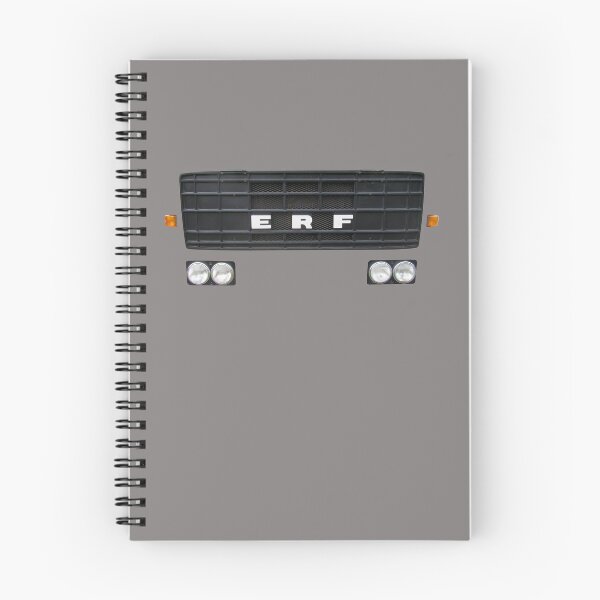 Item preview, ERF B series 1970s classic heavy lorry minimalist front designed and sold by soitwouldseem.