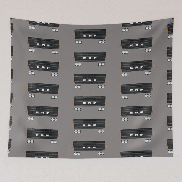 Item preview, ERF B series 1970s classic heavy lorry minimalist front designed and sold by soitwouldseem.