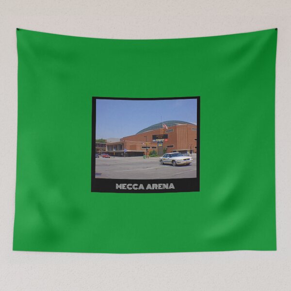 Item preview, MECCA Arena- Green designed and sold by DeadStadium.