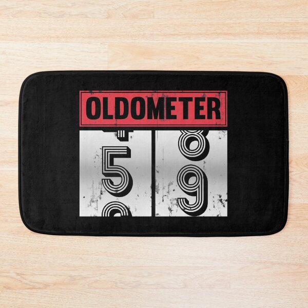Item preview, Funny Oldometer For 59th Bday counting Years Old Birthday Gift  designed and sold by kindxinn.