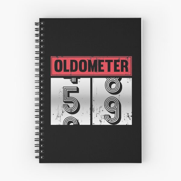 Item preview, Funny Oldometer For 59th Bday counting Years Old Birthday Gift  designed and sold by kindxinn.