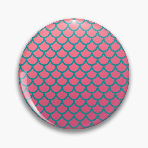 Item preview, Pink and Blue Mermaid Scales designed and sold by IslandDrip.