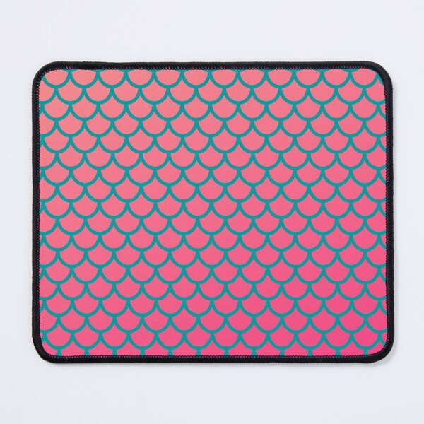 Item preview, Pink and Blue Mermaid Scales designed and sold by IslandDrip.