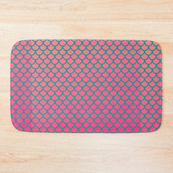Item preview, Pink and Blue Mermaid Scales designed and sold by IslandDrip.