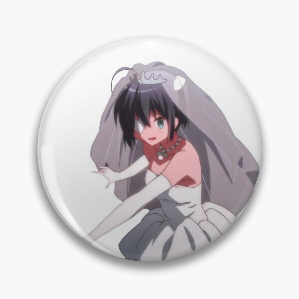 Item preview, Rikka wedding dress defense pose designed and sold by Roshi-Ganaro.