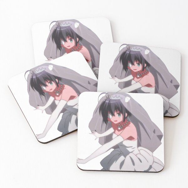 Item preview, Rikka wedding dress defense pose designed and sold by Roshi-Ganaro.