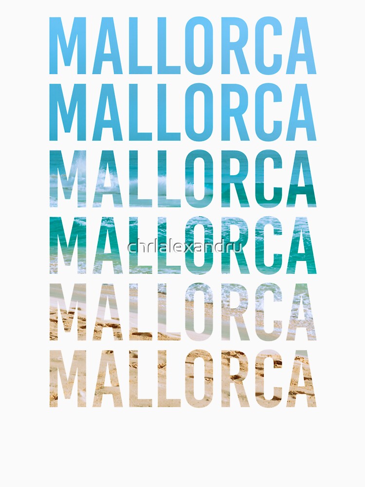 Mallorca Beach Classic T-Shirt