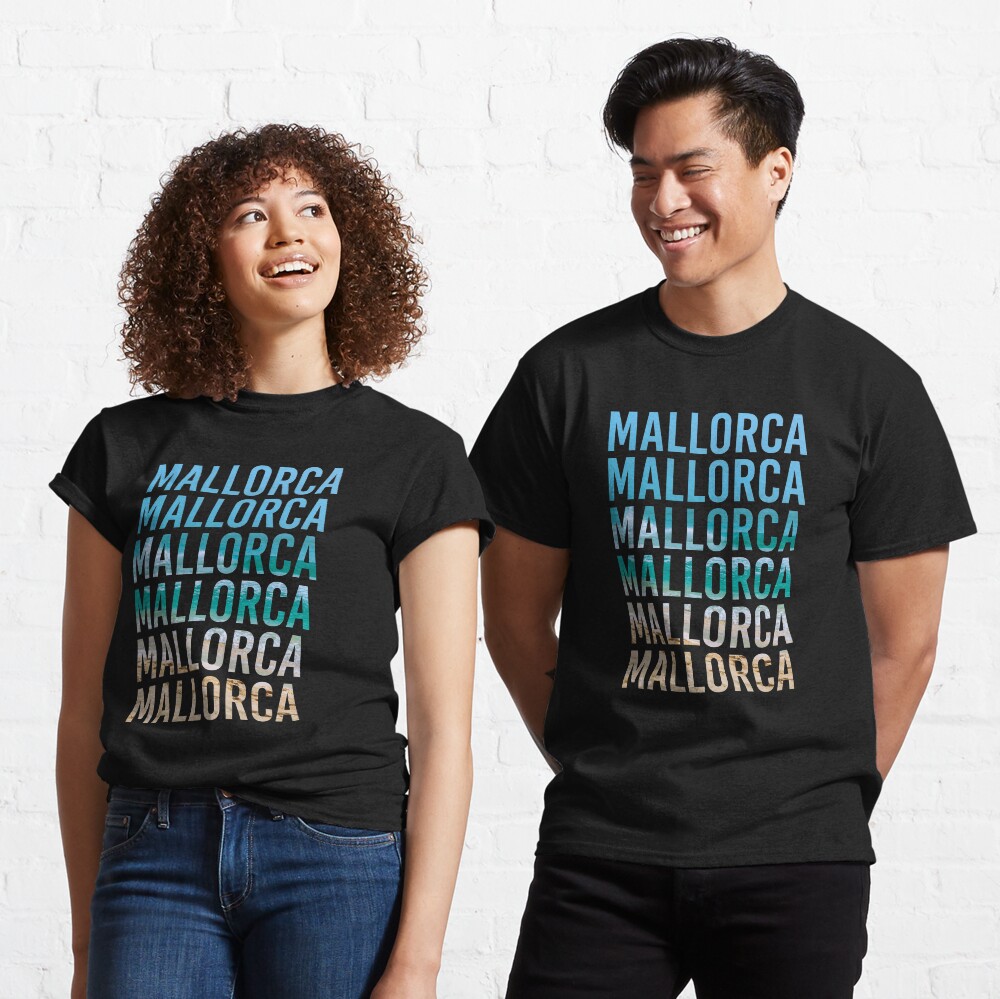 Mallorca Beach Classic T-Shirt